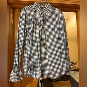 Johnnie-O men’s button down shirt